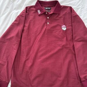 Malbon SEA Long Sleeve Polo